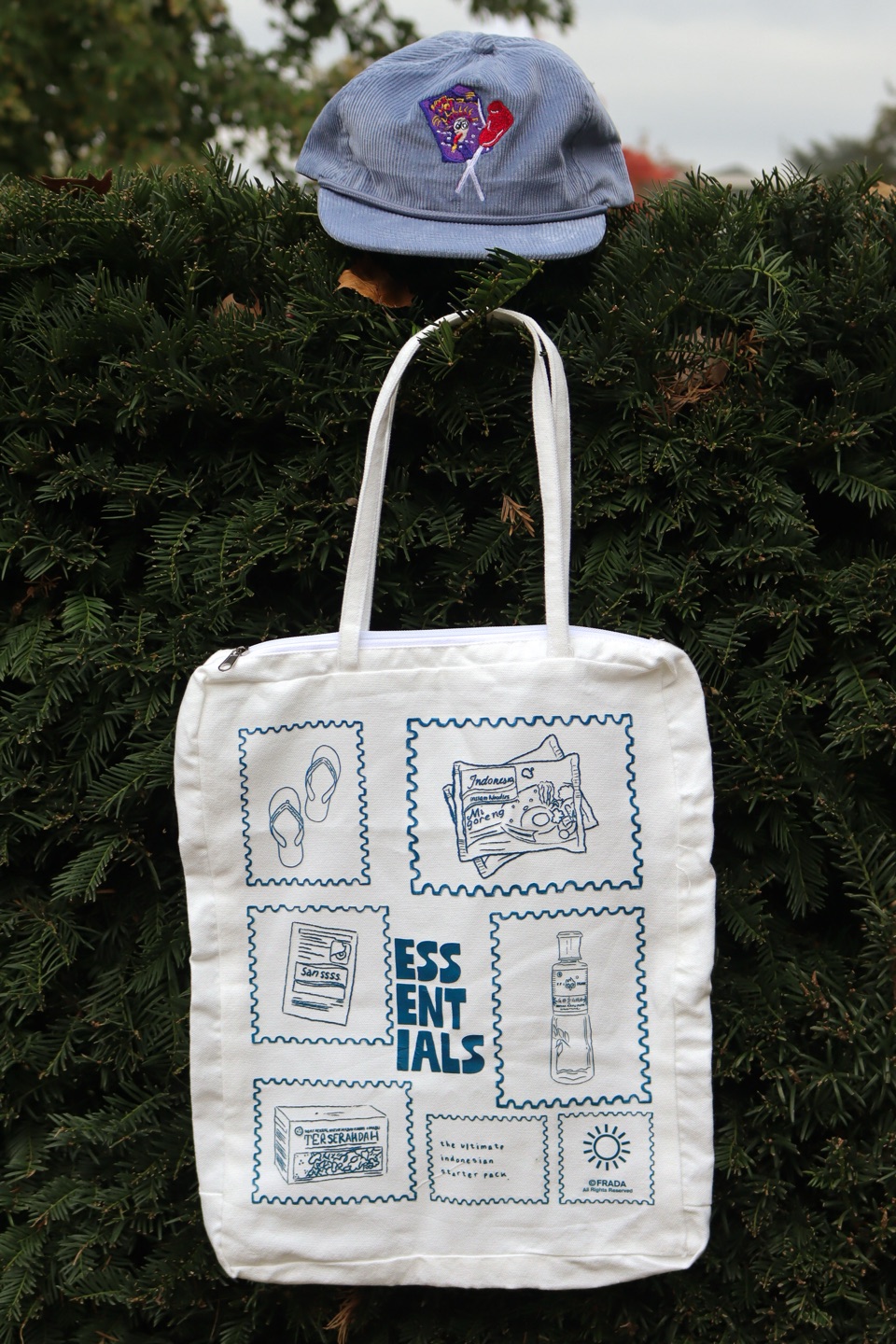 Tote Bag Frada