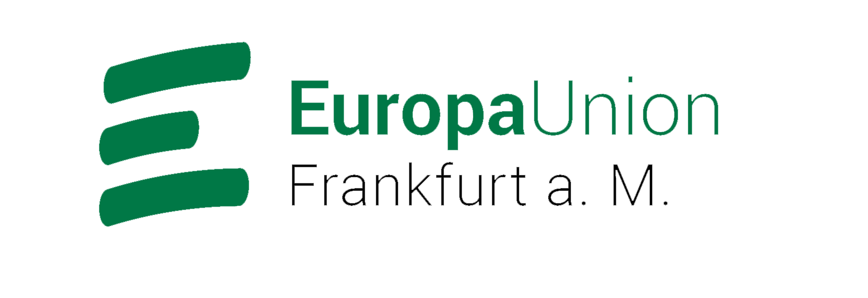 Logo Europa Union Frankfurt