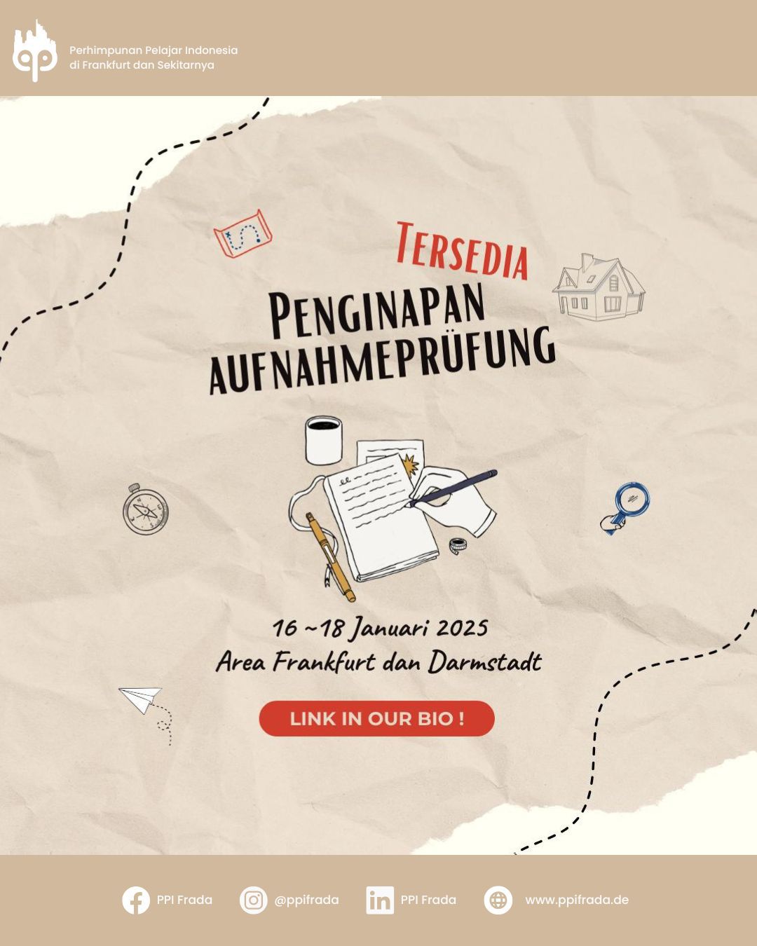 Thumbnail Laporan Kegiatan Aufnahmeprüfung Sommersemester 2025