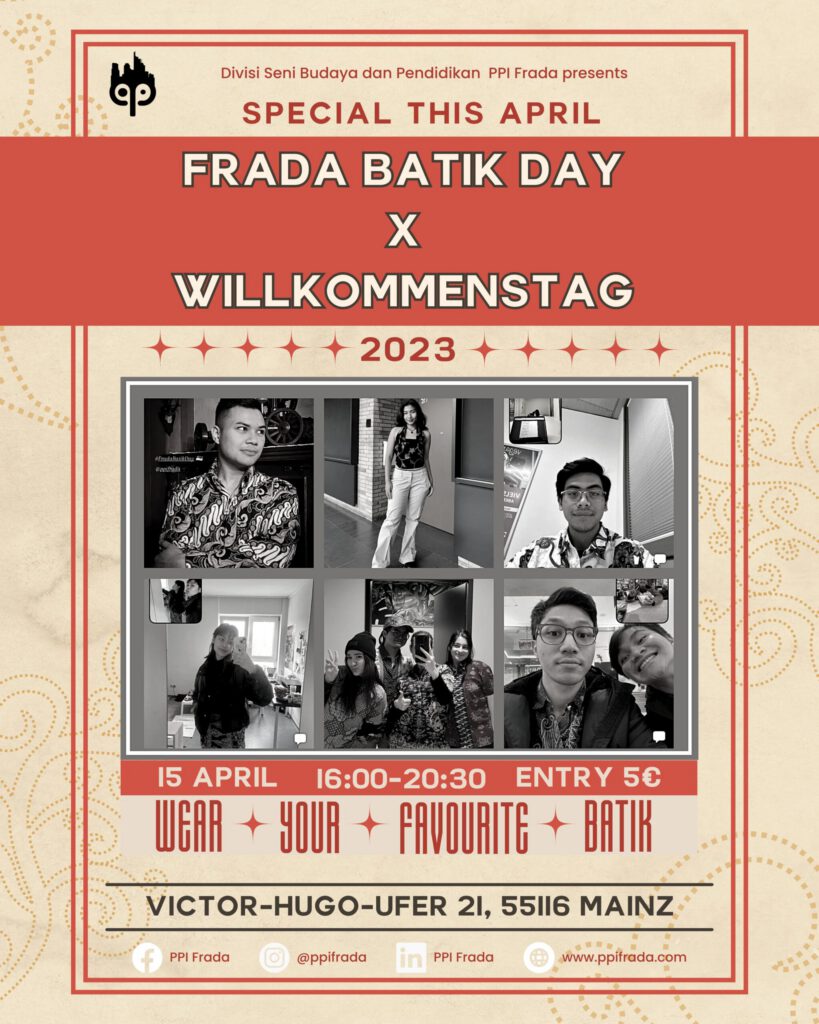 Frada Batik Day X Willkommenstag 2023