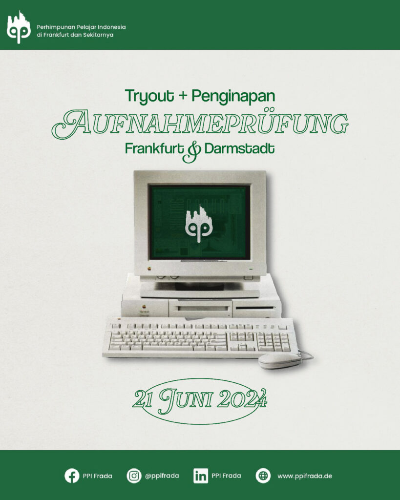 Tryout & Penginapan ANP WiSe 2024