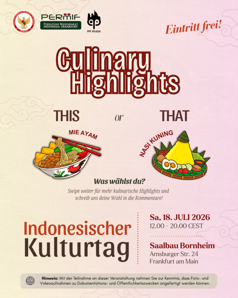 Indonesischer Kulturtag gallery image