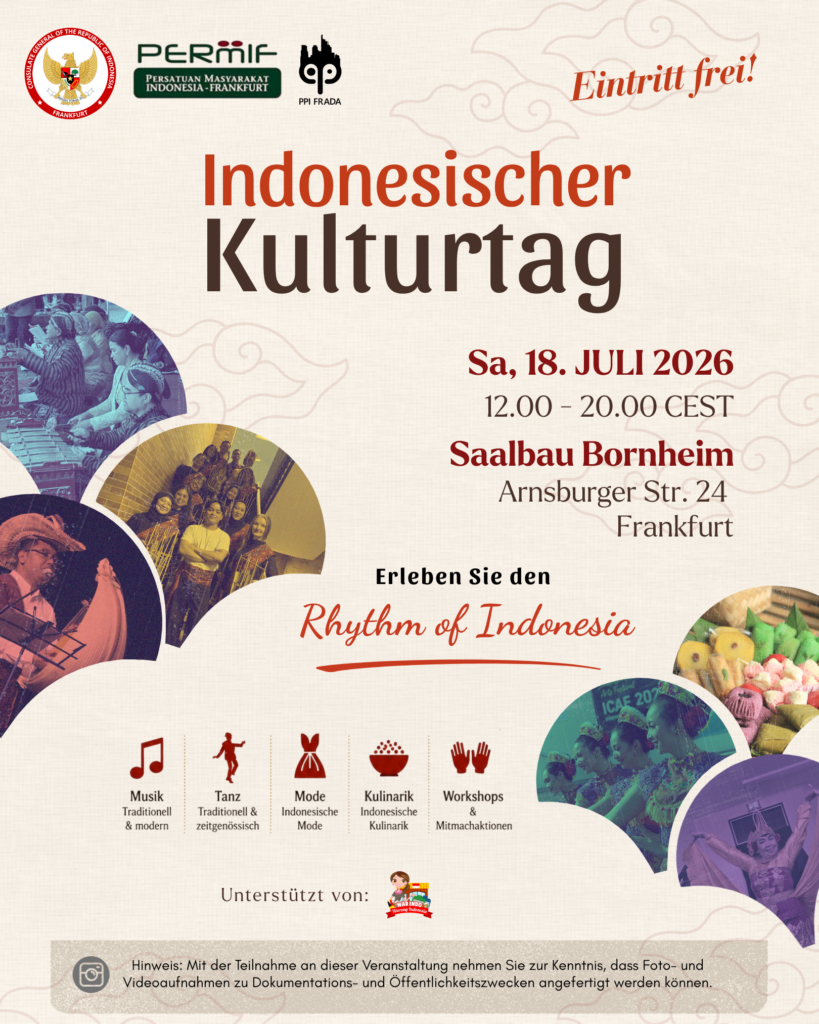 Indonesischer Kulturtag