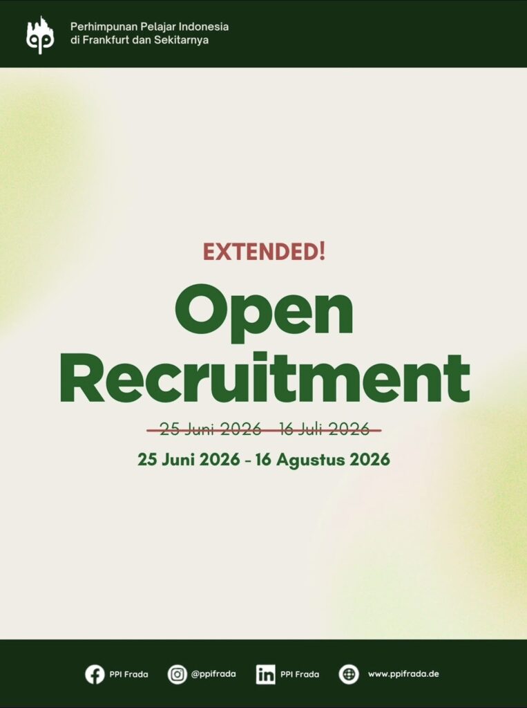 Open Recruitment